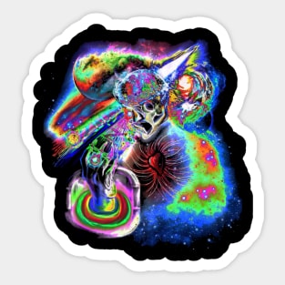 Official :2nd End; Psychedelic Enlightenment Sticker